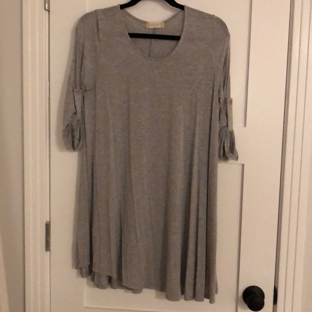 Grey dress from Altar’d State